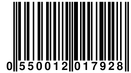 0 550012 017928