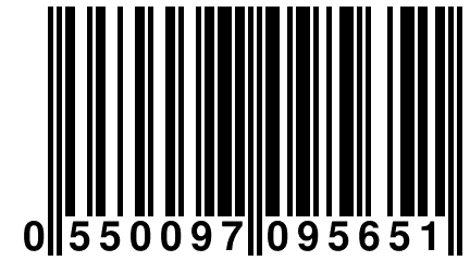 0 550097 095651