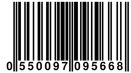 0 550097 095668