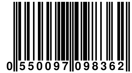 0 550097 098362