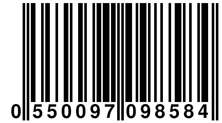 0 550097 098584