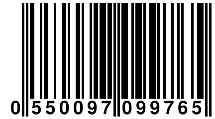 0 550097 099765