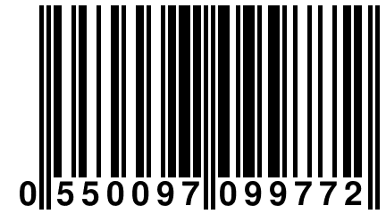 0 550097 099772