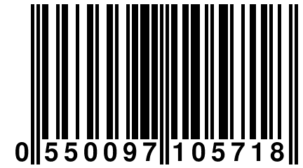 0 550097 105718