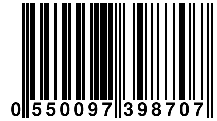 0 550097 398707