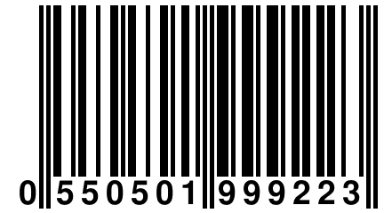 0 550501 999223