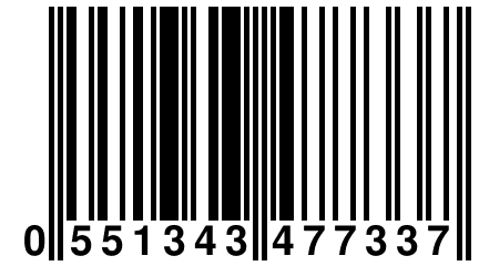 0 551343 477337