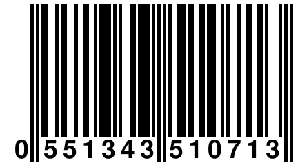 0 551343 510713