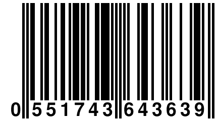 0 551743 643639