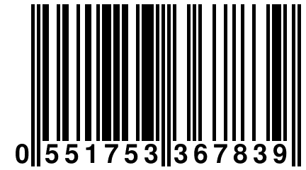 0 551753 367839