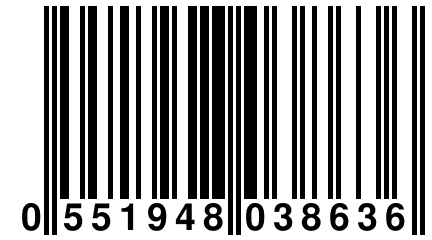 0 551948 038636