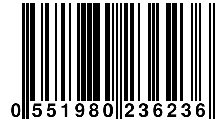 0 551980 236236