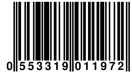 0 553319 011972