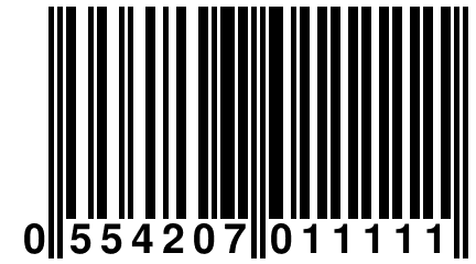 0 554207 011111