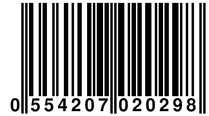 0 554207 020298