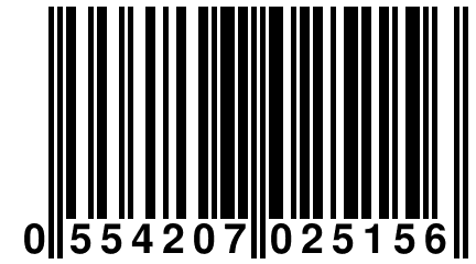 0 554207 025156