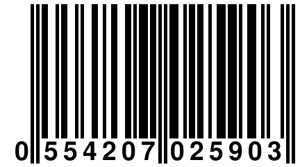 0 554207 025903