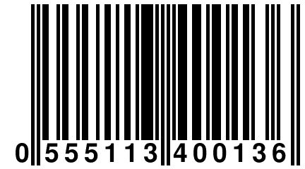 0 555113 400136