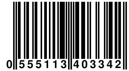 0 555113 403342