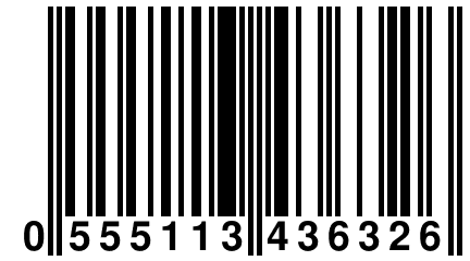 0 555113 436326