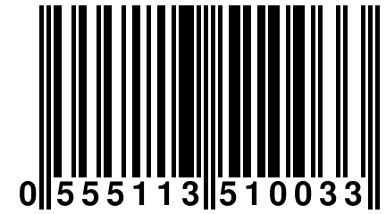 0 555113 510033