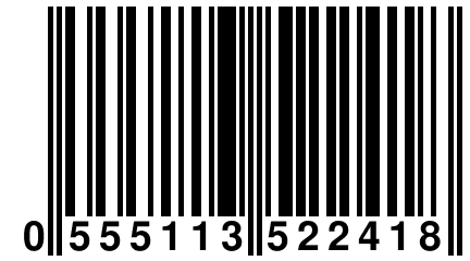 0 555113 522418