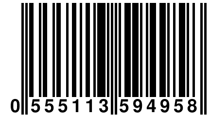 0 555113 594958