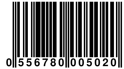 0 556780 005020