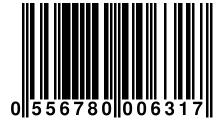 0 556780 006317