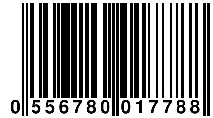 0 556780 017788