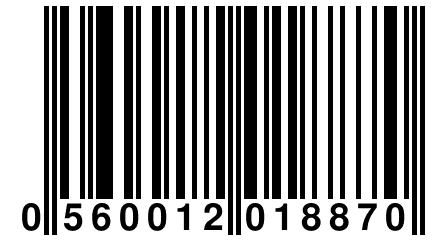 0 560012 018870