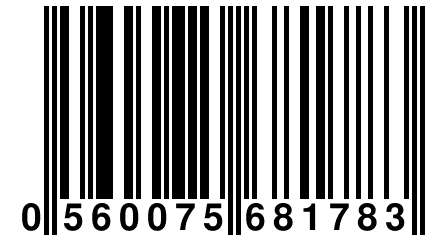 0 560075 681783