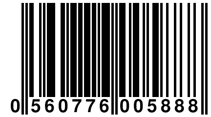 0 560776 005888