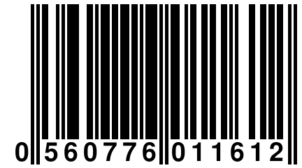 0 560776 011612