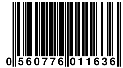 0 560776 011636