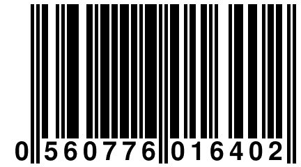 0 560776 016402