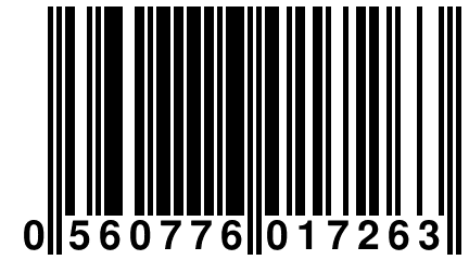 0 560776 017263