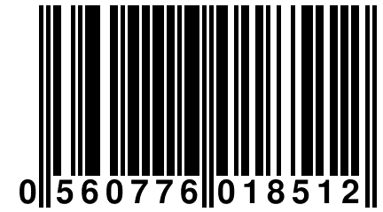 0 560776 018512