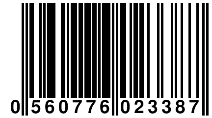 0 560776 023387