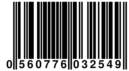 0 560776 032549