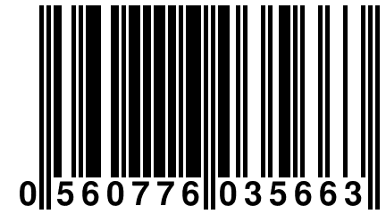 0 560776 035663