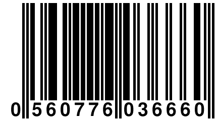 0 560776 036660