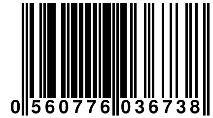 0 560776 036738