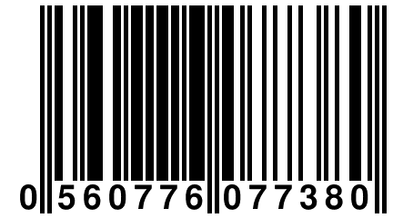 0 560776 077380