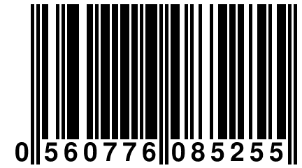 0 560776 085255