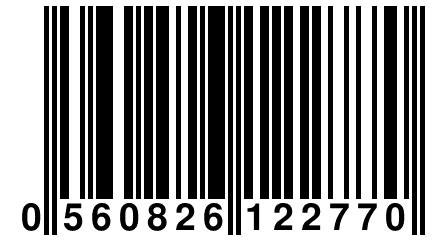 0 560826 122770