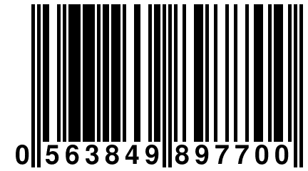 0 563849 897700