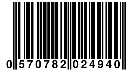 0 570782 024940