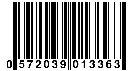 0 572039 013363