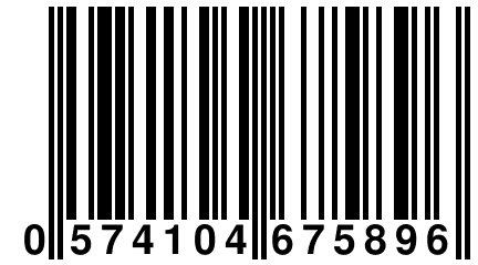 0 574104 675896